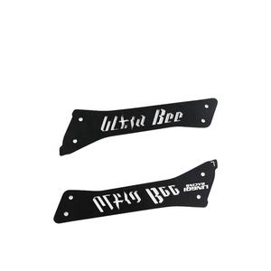 LINGQI RACING Ultra Bee Modified Dirt Pit Bike Protecteur latéral <span class=keywords><strong>de</strong></span> batterie <span class=keywords><strong>pour</strong></span> SURRON SUR RON SUR-RO Pièces détachées en alliage d'aluminium - Product Image 1