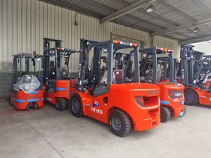 Carretilla Elevadora Diésel <span class=keywords><strong>Heli</strong></span> de <span class=keywords><strong>3.5</strong></span> Toneladas y 4m de China con Accesorios, Aire Acondicionado y Sistema de Seguridad en Venta - Product Image 5