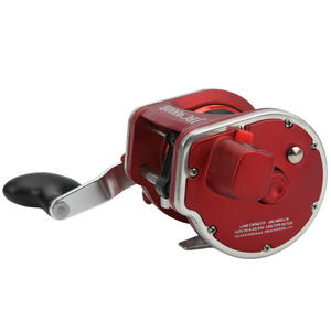 Moulinet <span class=keywords><strong>de</strong></span> <span class=keywords><strong>pêche</strong></span> 3.6:1 Ratio Drum Reel 7/14 Résistance avec compteur <span class=keywords><strong>de</strong></span> ligne pour Long Shot Sea FishingRed Droitier - Product Image 3