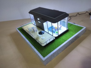 Container <span class=keywords><strong>in</strong></span> Acciaio Standard da 20 piedi, 3 Camere da Letto, 2 Piani, Estensione Espandibile 3D, Edificio per Uffici, Monolocale <span class=keywords><strong>in</strong></span> <span class=keywords><strong>Vendita</strong></span> per Villaggi - Product Image 4