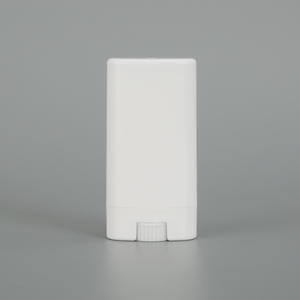 Portable Size 15g 0.5oz Plastic pp Travel <b>Stick</b> Deodorant Bottle Oval Tubes Lip Balm Deodorant Container - Product Image 6