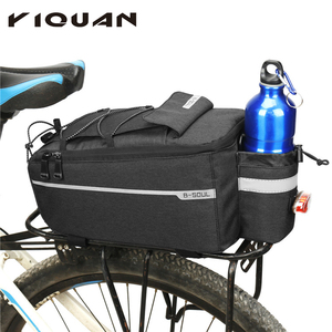 B-SOUL Grande Capacidade À Prova D' Água Bicicleta <span class=keywords><strong>Bag</strong></span> Back <span class=keywords><strong>Seat</strong></span> Montanha Ciclismo Bicicleta Pannier <span class=keywords><strong>Bag</strong></span> para Viagem - Product Image 1