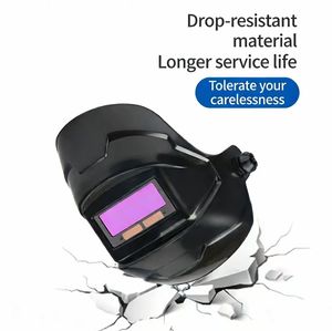 <span class=keywords><strong>Careta</strong></span> <span class=keywords><strong>de</strong></span> Soldadura con Oscurecimiento Automático Solar, Vista Amplia, Color Real, Resistente a Altas Temperaturas, Casco <span class=keywords><strong>de</strong></span> Soldadura con Oscurecimiento Automático <span class=keywords><strong>de</strong></span> PC - Product Image 4