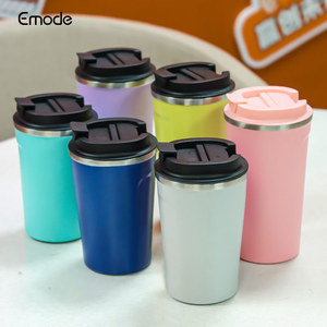 Taza de Café Portátil Personalizada, Taza Térmica de Doble Pared, <span class=keywords><strong>Termo</strong></span> para Café para Llevar, para Café Caliente y Frío con Logotipo - Product Image 6