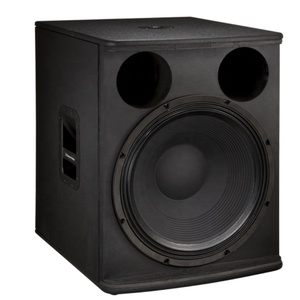 Loa siêu trầm kèn bass ELX118 tùy chỉnh 18 inch, hệ thống âm thanh ngoài trời ELX118 dành cho buổi hòa nhạc, phòng thu - Product Image 2