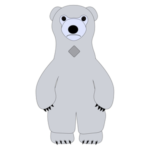 Costume de mascotte réaliste pour <span class=keywords><strong>adulte</strong></span> à prix avantageux, <span class=keywords><strong>ours</strong></span> polaire blanc en fourrure, costume de mascotte personnalisé, personnage de dessin animé - Product Image 5