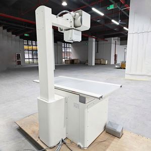 Miglior prezzo portatile Mobile medico Vet DR sistema Xray con rilevatore cablato per cliniche e aziende agricole - Product Image 6