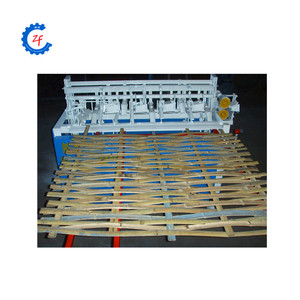Ensemble complet d'équipements de transformation du bambou, machine à <span class=keywords><strong>tisser</strong></span> des clôtures en bambou - Product Image 6