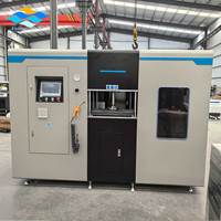 Fresadora automática alta precisión 3 ejes CNC y doble cabezal para el acabado superficial perfiles aluminio puertas y ventanas
