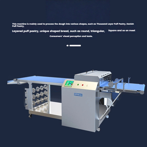 Ligne de production de découpe de pâte entièrement automatique: professionnel dans la création de la délicatesse des pâtisseries napoléoniennes et danoises - Product Image 3