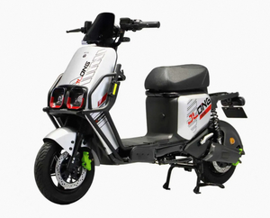 New Fashionable Sturdy DIY Electric Scooter with Aluminum <b>Frame</b> and <b>Plastic</b> Handle for Urban Express Delivery OEM ODM - Product Image 2