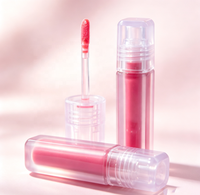 Rouge à lèvres liquide brillant longue durée Vegan brillant minéral imperméable avec finition brillante boîte emballage maquillage cosmétiques