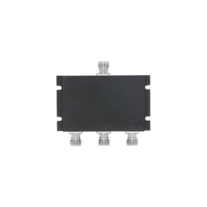 通信無線 3方向電力分配器 N型 698-2700MHz UHF デジタルクラスター 鉄道ネットワーク - Product Image 1