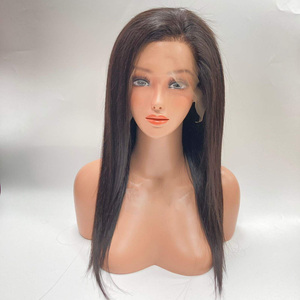 Perruque en cheveux naturels sans colle, perruque à dentelle frontale, cheveux naturels, dentelle frontale vietnamienne naturelle, sans colle, perruque à dentelle haute densité, vente en gros - Product Image 5