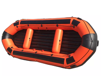 Radeaux de rivière en eau vive 380CM avec casque et gilet de sauvetage