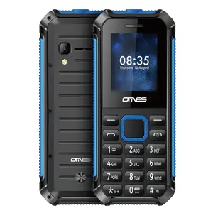 定制标志x7 1.8英寸2G GSM双sim卡功能手机带电源银行功能