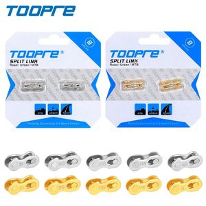 Chaîne de vélo, boucle magique, acier au carbone durable, 8/9/10/11/12 vitesses, boucle de déconnexion rapide pour vélo de montagne, ensemble de boucles de déconnexion rapide - Product Image 5