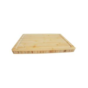 Tabla de Cortar de Bambú Rectangular de 42x32x3cm para Cocina, para Cortar Carne y Verduras - Product Image 2