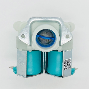 Vanne d'entrée d'eau pour lave-linge 5220FR2075L 110V, électrovanne électrique en plastique durable - Product Image 2