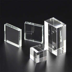 Vente en gros K9 cube de blocs de verre cristal vierge pour gravure laser 3D cube de <span class=keywords><strong>photo</strong></span> en cristal laser 3D - Product Image 2