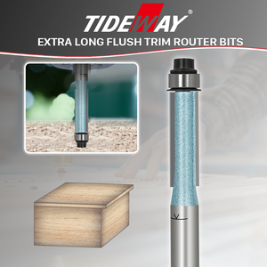Tideway pemotong penggilingan Panel pintu, mata bor <span class=keywords><strong>Router</strong></span> <span class=keywords><strong>Bit</strong></span> kayu dengan bantalan - Product Image 4