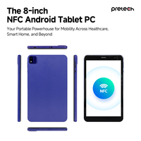 Nueva Tableta de Pago NFC Portátil de 8 Pulgadas Personalizada, Android GMS POS, Pantalla Táctil Resistente, WiFi 4G LTE, para Restaurantes, Hoteles, Comercios Minoristas, KIOSK