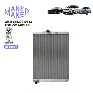 MANER 냉각 시스템 64539219843 잘 제조 BMW E60 528i 2011 530i F10 550i GT 650i 에 대 한 정품 새 라디에이터