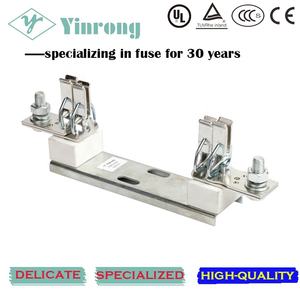 GALAXY YRPV 630 800A 1000VDC Base fusibile solare isolatore interruttore disconnettore con copertura di protezione di sicurezza solare PV fusibile titolare - Product Image 5