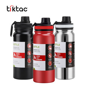 Bouteille d'eau de luxe en acier inoxydable, flacon sous vide, <span class=keywords><strong>Thermos</strong></span> à thé <span class=keywords><strong>avec</strong></span> paille et <span class=keywords><strong>bec</strong></span> - Product Image 6
