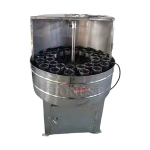 Machine à laver les bouteilles en verre à commande facile / Laveuse de bouteilles industrielle / Machine à laver les bouteilles semi-automatique - Product Image 5