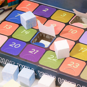 Boîte mystère de fouille de pierres précieuses pour enfants à 24 compartiments - Kit d'excavation de cristaux de guérison naturels avec outils pour l'éducation des enfants - Product Image 6