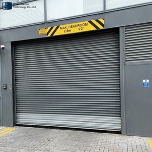 <span class=keywords><strong>Porte</strong></span> de garage enroulable anti-effraction en alliage d'aluminium Newton avec isolation thermique électrique - Product Image 3