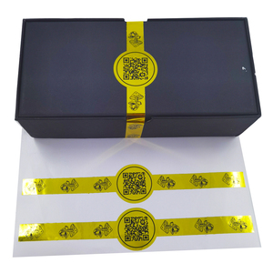 Nhà máy sản xuất trực tiếp in ấn không thấm nước tùy chỉnh mua sắm handmade dính mật ong lọ nhãn Logo sticker cho hộp đóng gói - Product Image 3