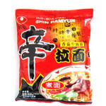 Nongshi-bolsa Coreana de repollo picante <span class=keywords><strong>Ramen</strong></span>, la bolsa más vendida de China, bolsa informal, embalaje hecho a mano, fideos de cúrcuma instantáneos - Product Image 6