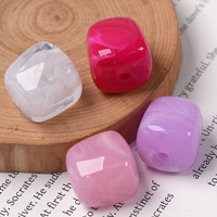 Acryl-Tropfenperlen Marmor-Tropfenform Lose Perlen für Armbandherstellung DIY Schmuckherstellung Bikini Bademode Strand Großhandel OEM Bulk