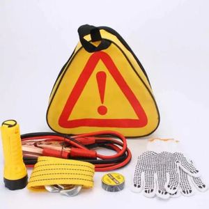 Panneaux de signalisation de premiers secours pour le camping, réfléchissants, outil d'urgence, sécurité routière pour la réparation automobile, kit de route portable, personnalisable - Product Image 1