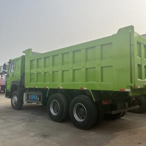 2024年SinoTruck 8x4新豪沃新自卸车欧2排放标准豪沃自卸车待售 - Product Image 4