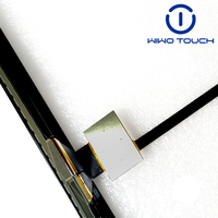 Módulo de Pantalla Táctil Capacitiva LCD de 10.4 Pulgadas, Resolución 1024x768, Clasificación IK10, Uso Industrial, Interfaces USB/I2C