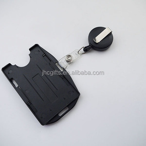 Porte-badges personnalisés avec cordon élastique, sans minimum de commande, porte-badge <span class=keywords><strong>YoYo</strong></span> pour porte-carte d'identité - Product Image 3