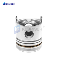 Kits de pistons XA de qualité OEM avec alésage de 89 mm, piston XA avec axe OEM S501-23-200 pour camions MAZDA, pièces de rechange pour moteur XA