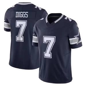 Maillot de football des Dallas Cowboys 2026 pour hommes # 13 Caleb Downs # 4 Dak Prescott # 88 CeeDee Lamb # 3 George Pickens Stitched American Foot - Product Image 4