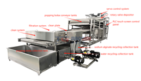 Machine à Boba Semi-automatique TG en Acier Inoxydable 304, Machine à Thé aux Perles de Lait à Haute Efficacité pour Fruits et Bonbons