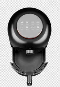 PANCERKA 2,4-Horno de freidora de aire digital de 3 litros Mejor Mini estante caliente para uso doméstico y RV Cocinar sin aceite - Product Image 2