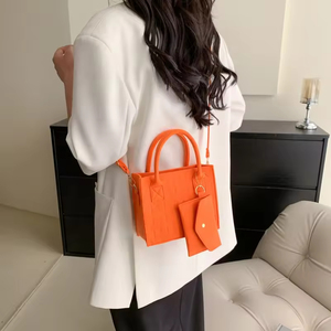Sac à main tendance carré pour femme été 2026 – Sacs à bandoulière mode pour dames avec sac mère et enfant - Product Image 5