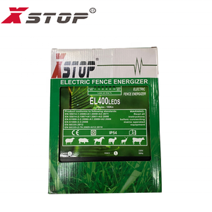 Électrificateur XSTOP — menteur de clôture électrique étanche, 230 V, avec indicateur LED, 4.0 J, <span class=keywords><strong>pour</strong></span> réseau de <span class=keywords><strong>volaille</strong></span> - Product Image 5