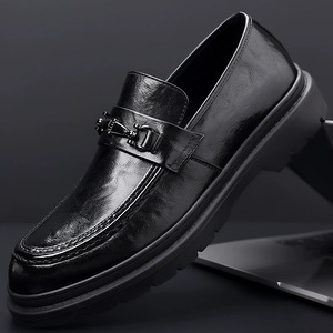 Autumn-inspired new men’s business casual leather <b>shoes</b> <b>soft</b> leather beanies trendy men’s <b>shoes</b> stylish driving <b>shoes</b> - Product Image 1