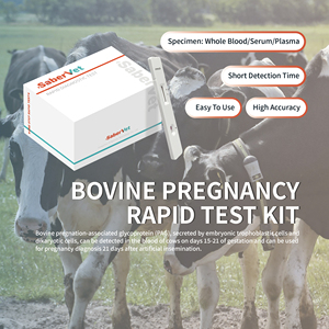 <span class=keywords><strong>CE</strong></span> & <span class=keywords><strong>ISO</strong></span> Bétail Sang total Bandelette de <span class=keywords><strong>test</strong></span> de grossesse Équipement agricole Vache Papier de <span class=keywords><strong>test</strong></span> de grossesse - Product Image 2