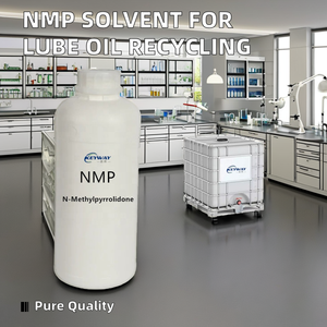 N-Méthyl-pyrrolidone (NMP) CAS 872-50-4 Pureté 99% Marque Yuking Solvant de recyclage d'huile lubrifiante Liquide Intermédiaires agrochimiques - Product Image 3