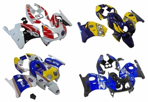Kit de carénage complet pour moto compatible avec CBR250RR <span class=keywords><strong>1990</strong></span> 1991 1992 MC22 <span class=keywords><strong>CBR</strong></span> <span class=keywords><strong>250</strong></span> <span class=keywords><strong>RR</strong></span> NC22 CBR250 <span class=keywords><strong>RR</strong></span> 1993 1994 Kits de carénages de carrosserie Zxmt - Product Image 4