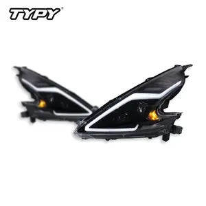 Lentes LED Nuevas TYPY de 12V para Conjuntos de Faros Delanteros 370Z 2008-2019 con Luces de Circulación Diurna y Señales de Giro Secuenciales - Product Image 6